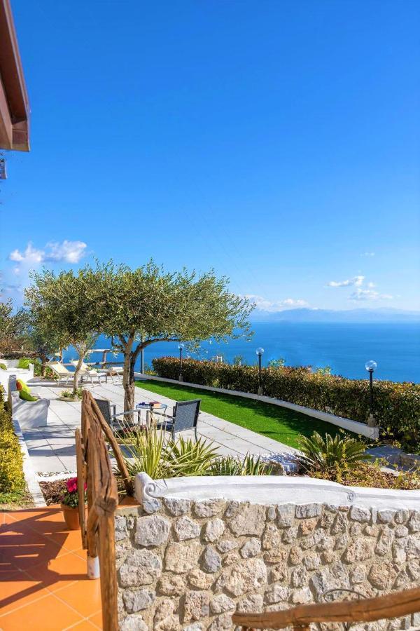 Il Giardino Di Rosa Villa Amalfi Exterior foto