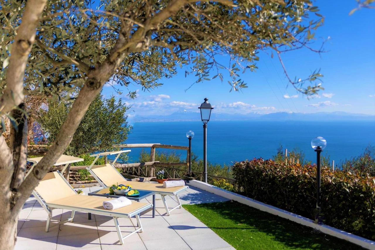 Il Giardino Di Rosa Villa Amalfi Exterior foto
