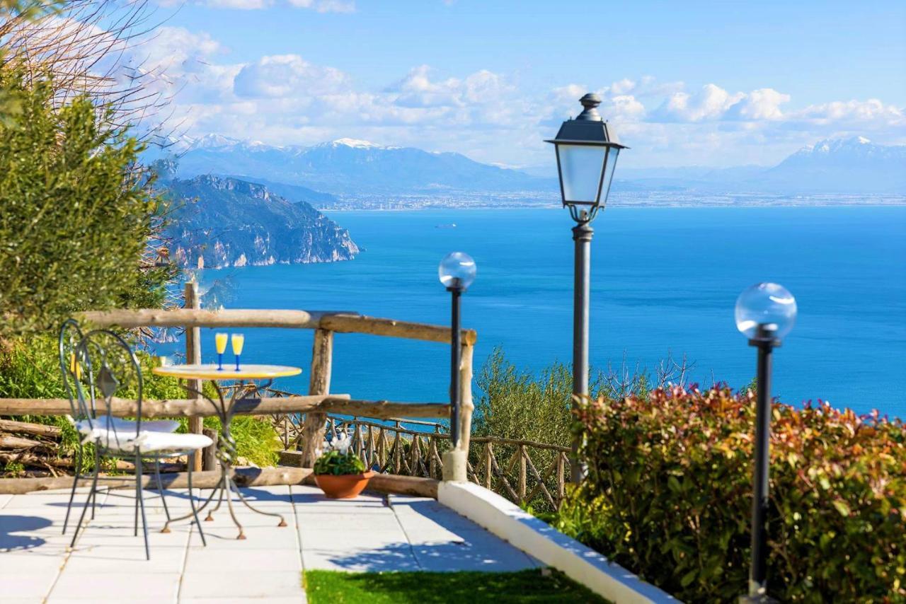 Il Giardino Di Rosa Villa Amalfi Exterior foto