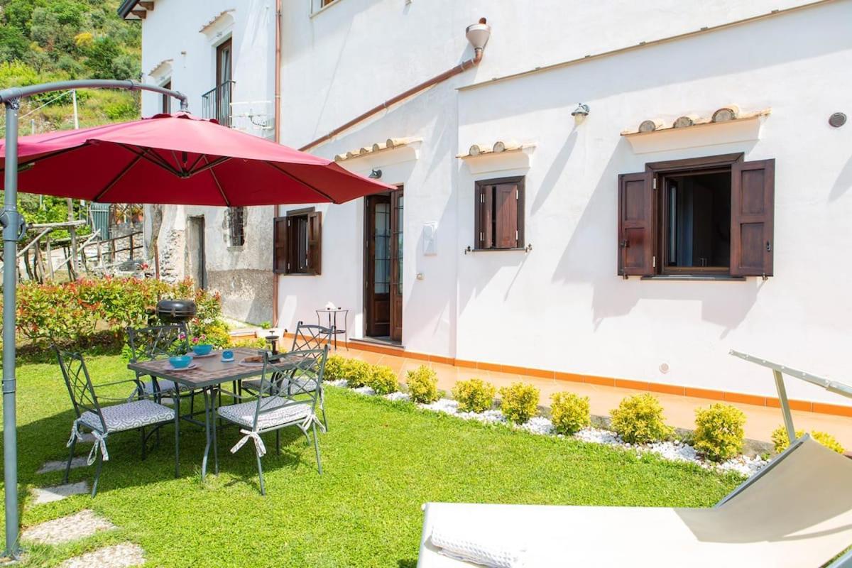 Il Giardino Di Rosa Villa Amalfi Exterior foto